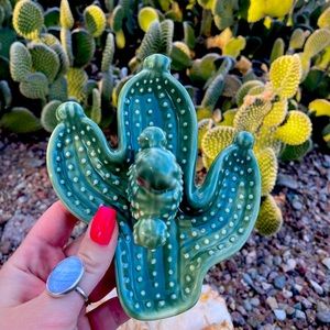 NWT 🌵cactus🌵 trinket tray. Cactus trinket and jewelry dish